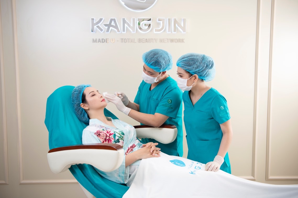 công nghệ cấy chỉ collagen tại Kangjin