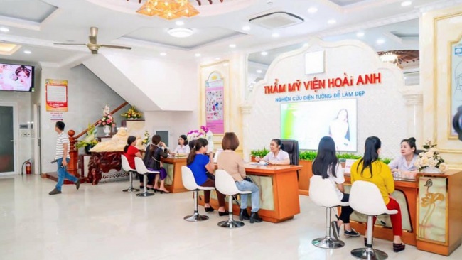 Thẩm mỹ viện Hoài Anh chi nhánh tại Hà Nội 