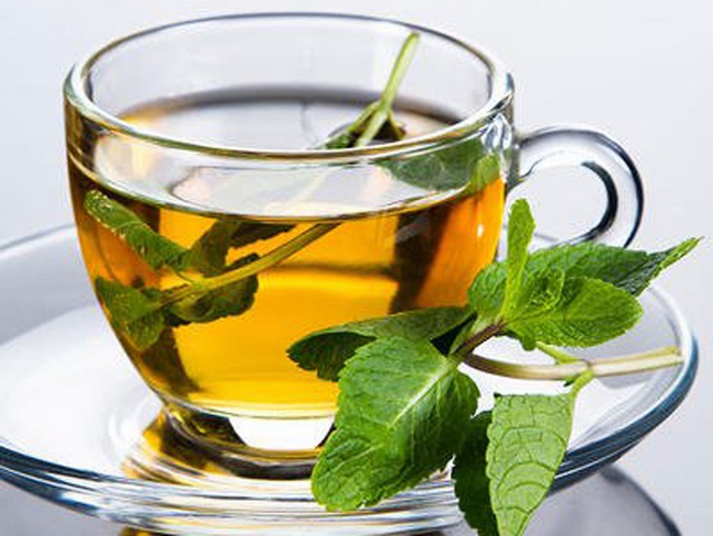 Thêm bạc hà với trà xanh tăng thêm tính hiệu quả giảm cân
