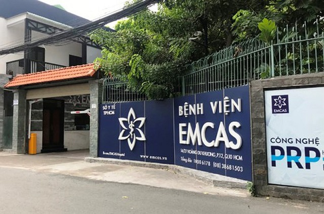 Bệnh viện thẩm mỹ Emcas 