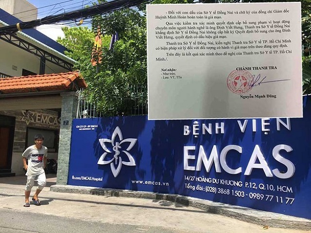 Bệnh viện thẩm mỹ Emcas 