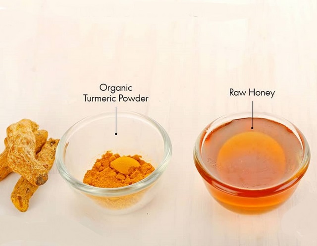 cách trị mụn bằng mật ong