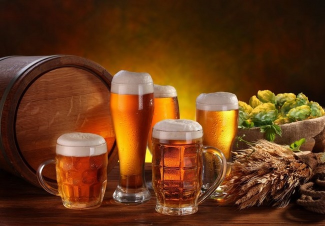 Bia chứa nhiều hợp chất giúp làm đẹp da hiệu quả