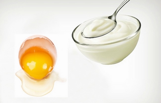 Sữa chua trứng gà - giải pháp hoàn hảo cho làn da đẹp không tì vết