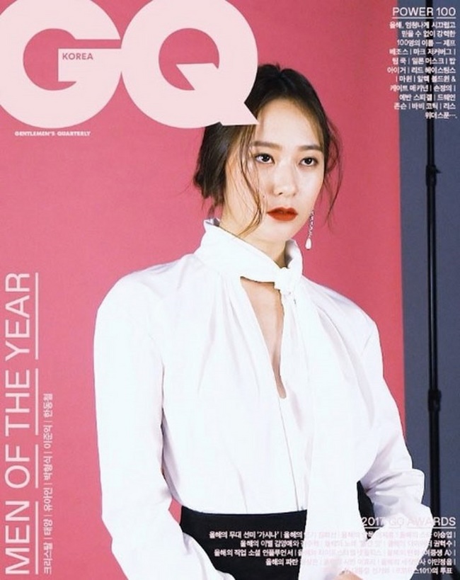 Tạp chí thời trang GQ Korea 