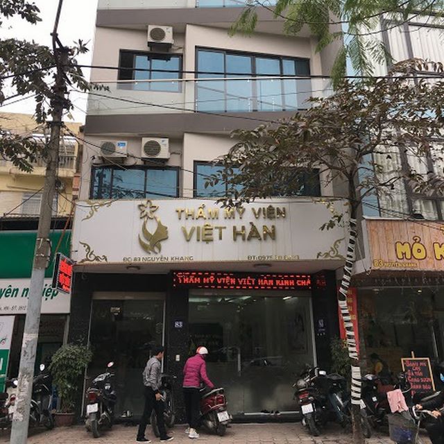 Thẩm mỹ viện Việt Hàn 