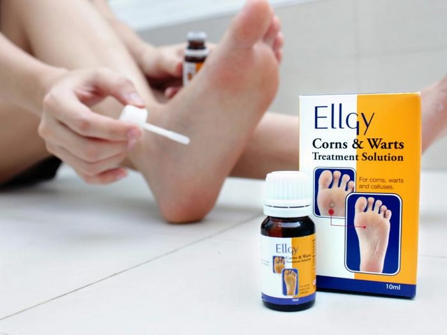 Thuốc trị mụn cóc Ellgy 