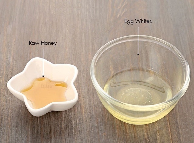 trị mụn bằng trứng gà
