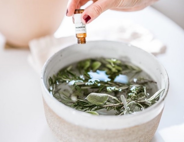 Xông mặt trị mụn