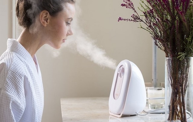 Xông mặt trị mụn
