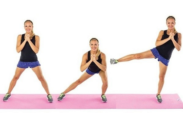  aerobic giảm mỡ bụng