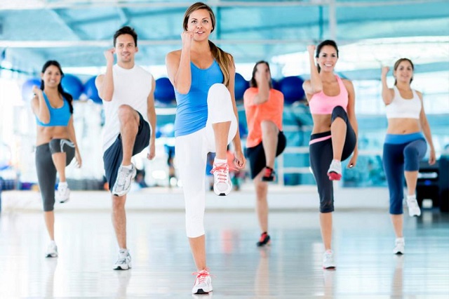  aerobic giảm mỡ bụng