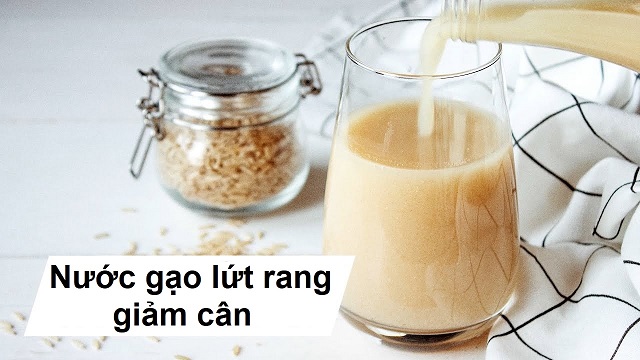 Cách giảm cân bằng gạo lứt 