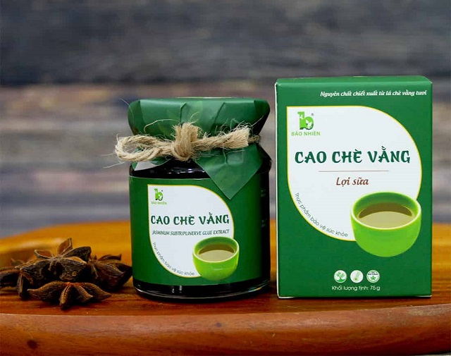 Chè vằng giảm cân