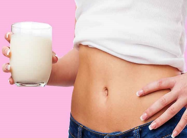 giảm cân bằng sữa tươi không đường