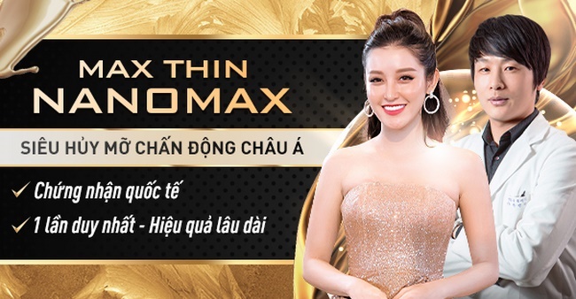 Công nghệ Max Thin Nanomax - phương pháp giảm cân nhanh nhất trong 2 tuần 