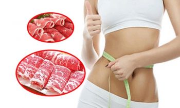 Lưu ý khi ăn thực đơn giảm cân không tăng cân trở lại với thịt bò 