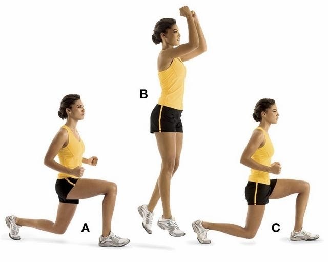 Tập aerobic giảm cân 
