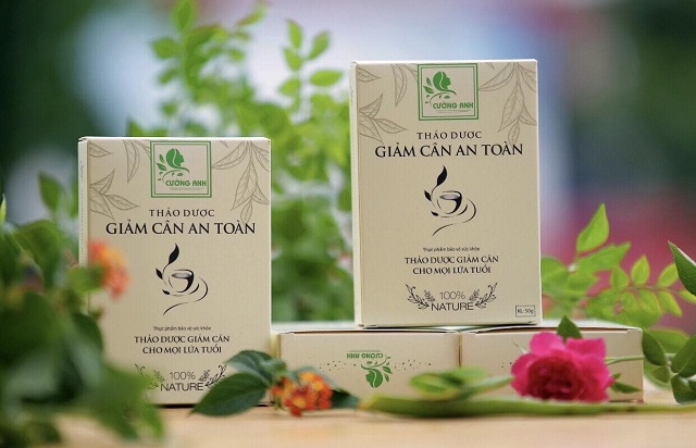  thuốc thảo dược giảm cân