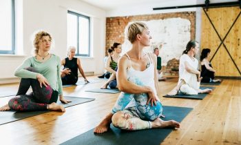 Yoga giảm cân cho người mới tập