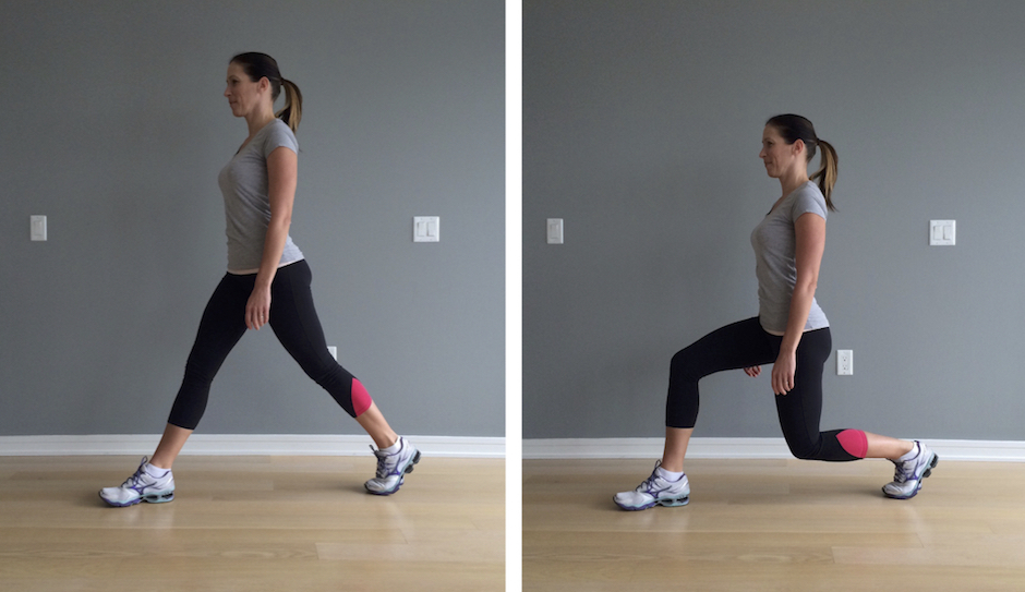 Bài tập Cardio Lunges cho vòng 3 săn chắc, quyến rũ 