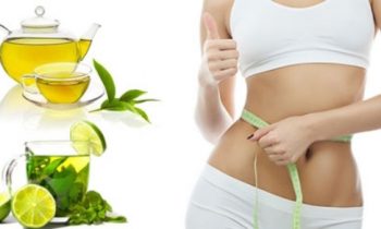 Uống trà xanh mỗi ngày sẽ thúc đẩy hệ tiêu hóa nhanh giúp giảm mỡ bụng hiệu quả 