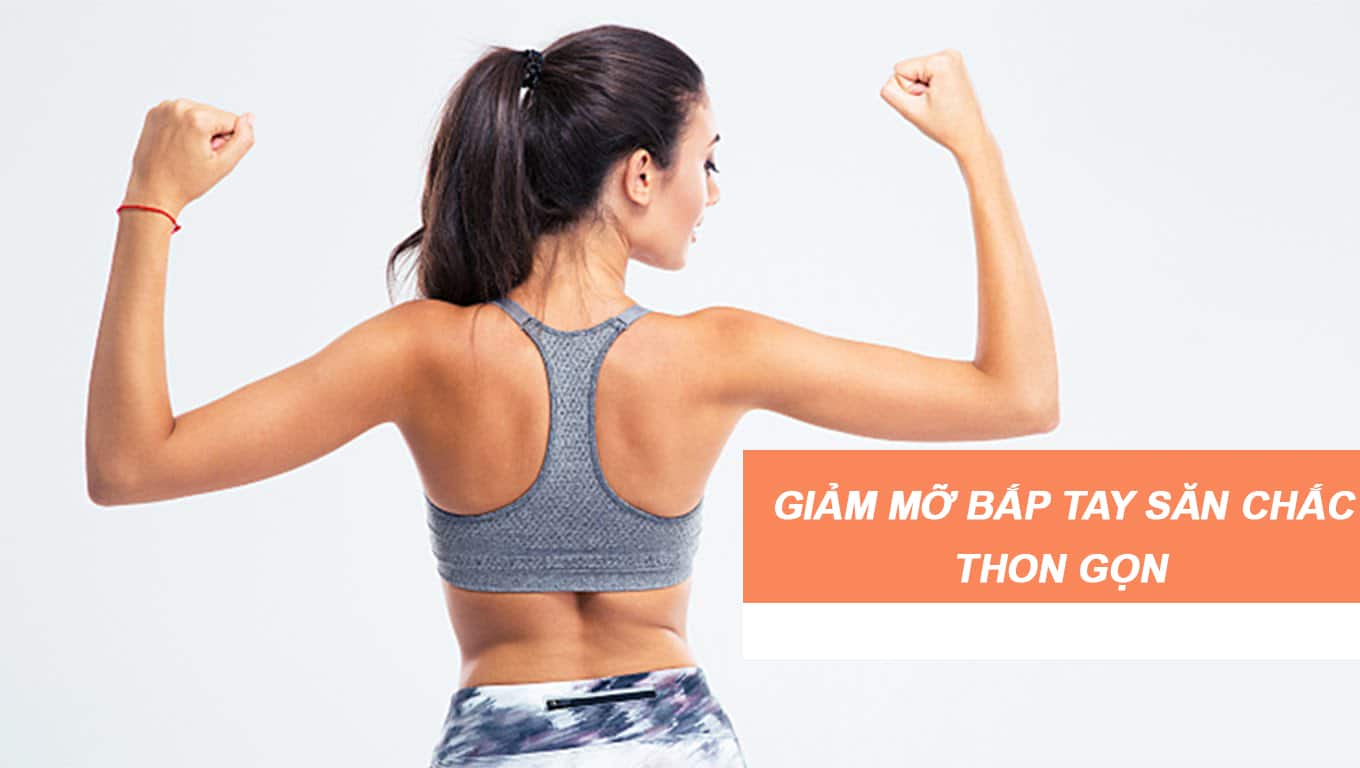 Thực phẩm giúp giảm béo bắp tay và vai cấp tốc 