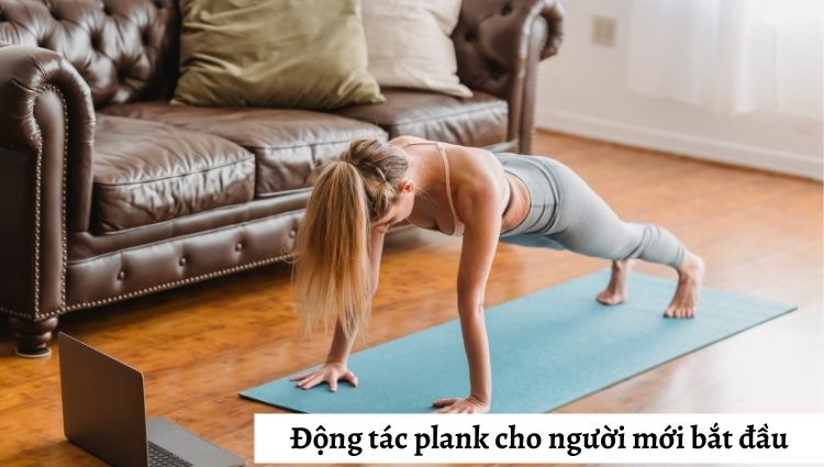 Plank tác động trực tiếp vào bụng, eo và hông