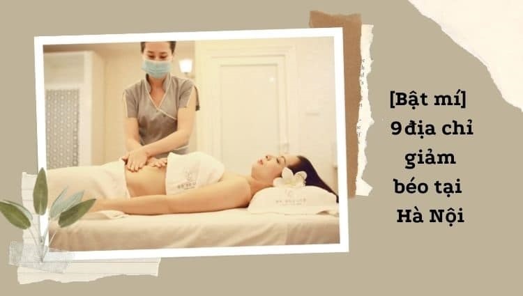 Spa giảm béo Hà Nội