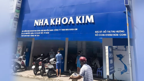 Nha khoa Kim - Nguyễn Oanh bị xử phạt 98 triệu đồng