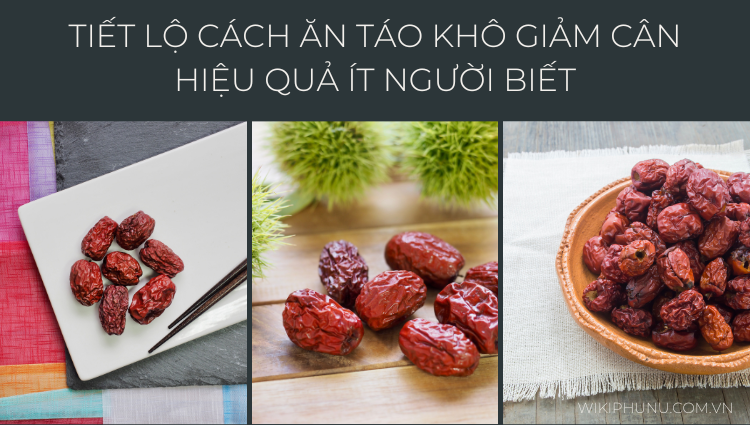 cách ăn táo khô giảm cân 