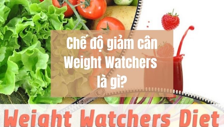 chế độ giảm cân weight watchers