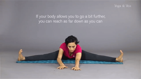 yoga giảm mỡ đùi