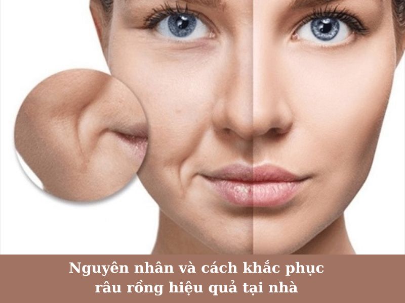 nguyên nhân và cách khắc phục râu rồng